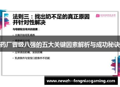 药厂晋级八强的五大关键因素解析与成功秘诀 药厂晋级八强的五大关键因素解析与成功秘诀