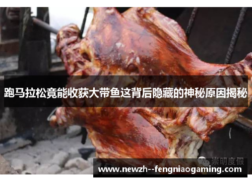 跑马拉松竟能收获大带鱼这背后隐藏的神秘原因揭秘 跑马拉松竟能收获大带鱼这背后隐藏的神秘原因揭秘