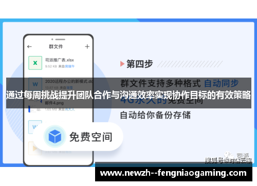通过每周挑战提升团队合作与沟通效率实现协作目标的有效策略